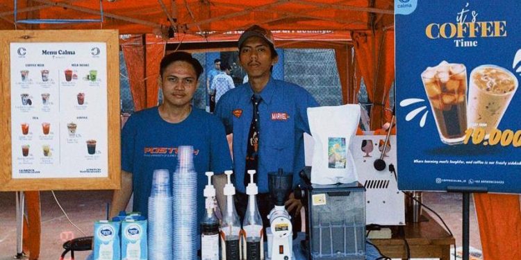 Coffee Calma: Perjalanan Usaha Alumni Darmajaya yang Terus Berkembang