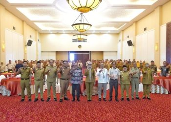 Lampung Menuju Ekosistem Digital Terpadu, TP2DD Gelar High Level Meeting 2025