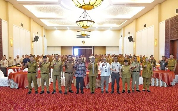 Lampung Menuju Ekosistem Digital Terpadu, TP2DD Gelar High Level Meeting 2025