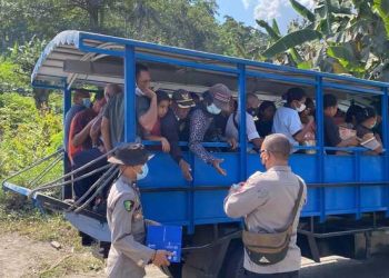 Tim Medis Polda NTT Tetap Siaga di Tengah Erupsi Gunung Lewotobi