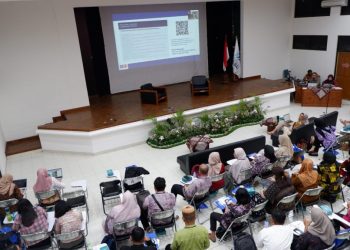 UPA Bahasa Ikuti Workshop Nasional FILBA I Yogyakarta