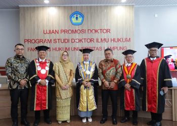 FH Gelar Sidang Terbuka Promosi Doktor ke-33 Ilmu Hukum