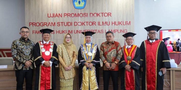 FH Gelar Sidang Terbuka Promosi Doktor ke-33 Ilmu Hukum
