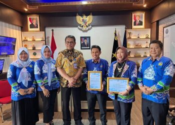 Unila Terima Penghargaan BNN Provinsi Lampung atas Kontribusi Aktif dalam P4GN