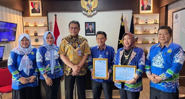Unila Terima Penghargaan BNN Provinsi Lampung atas Kontribusi Aktif dalam P4GN