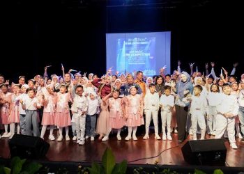 Pemprov Lampung Dorong Generasi Berprestasi Lewat Seni Musik dan Budaya