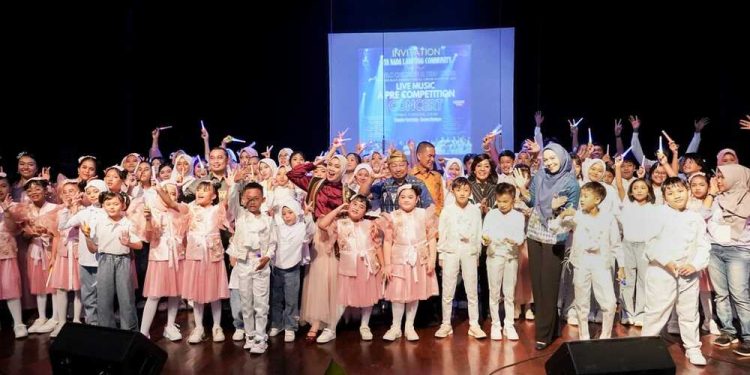 Pemprov Lampung Dorong Generasi Berprestasi Lewat Seni Musik dan Budaya
