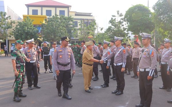 Operasi Patuh Krakatau 2025 di Bandar Lampung Dimulai, 7 Sasaran Utama Pelanggaran Lalu Lintas