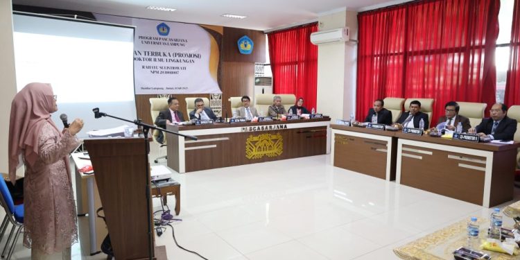 Doktor Rahayu Teliti Strategi Peningkatan Minat Kunjungan Ulang di Destinasi Ekowisata Lampung