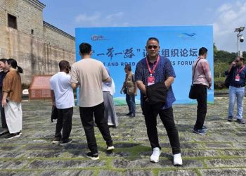 Hadiri BRJF di Tiongkok, Ketum JMSI Teguh Santosa Tegaskan Peran Wartawan Jaga Jurnalisme Berkualitas