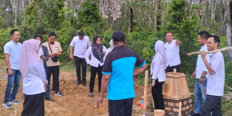 Sukseskan Program Ketahanan Pangan, BUMDes Jaya Mandiri Fokus Penggemukan Kambing