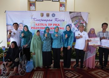 Langkah Nyata PKK Lampung Wujudkan Keluarga Tangguh Lewat Desa TAPIS