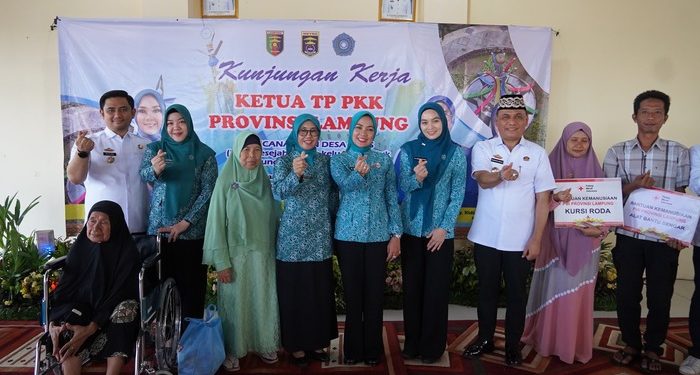 Langkah Nyata PKK Lampung Wujudkan Keluarga Tangguh Lewat Desa TAPIS