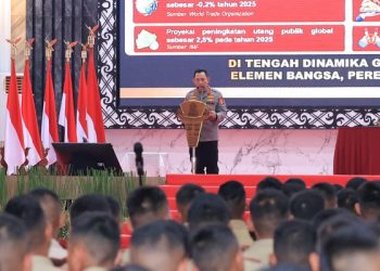 Beri Pembekalan Kepada 2.000 Capaja, Kapolri: Sinergitas Modal Hadapi Tantangan