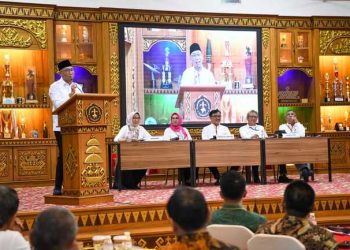 Gubernur Rahmat Mirzani Pimpin IKA SMANDA, Tegaskan Komitmen Bangun SDM Unggul