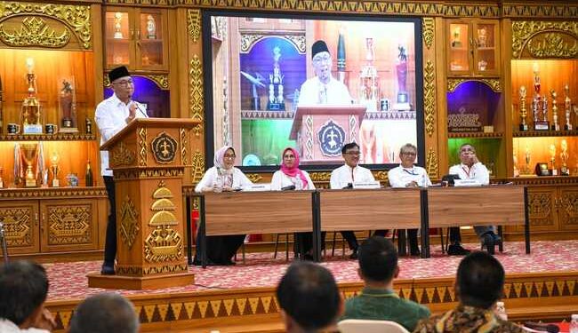 Gubernur Rahmat Mirzani Pimpin IKA SMANDA, Tegaskan Komitmen Bangun SDM Unggul