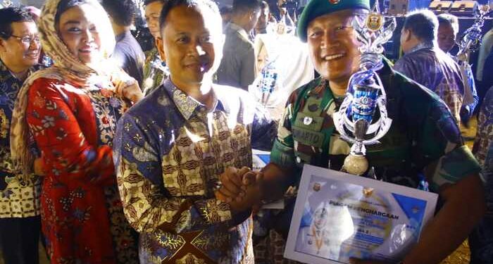 Koramil 410-06/KDT Hadiri Penutupan Bandar Lampung Expo