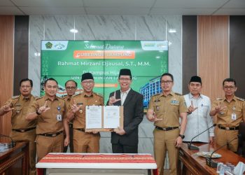 Pemprov Lampung Gandeng UIN Raden Intan dalam Mencetak SDM Unggul, Menuju Indonesia Emas 2045