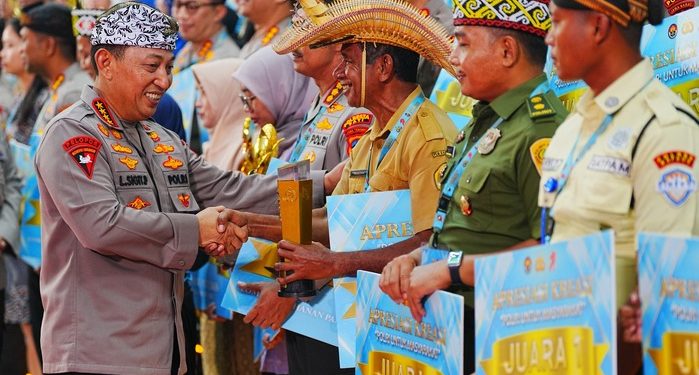 Kapolri Beri Apresiasi Pemenang Kreasi Polri untuk Masyarakat