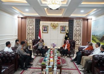 Pererat Sinergi Akademik dan Keamanan, Kapolda Lampung Terima Audiensi Rektor