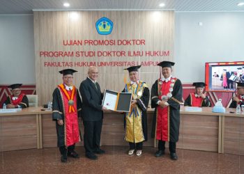 FH Gelar Sidang Terbuka Promosi Doktor ke-36 Ilmu Hukum