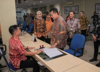 Wamen PANRB Apresiasi Pelayanan Publik di Lampung, MPP hingga RSUD Abdul Moeloek Dinilai Berkualitas