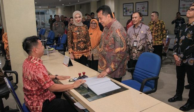 Wamen PANRB Apresiasi Pelayanan Publik di Lampung, MPP hingga RSUD Abdul Moeloek Dinilai Berkualitas
