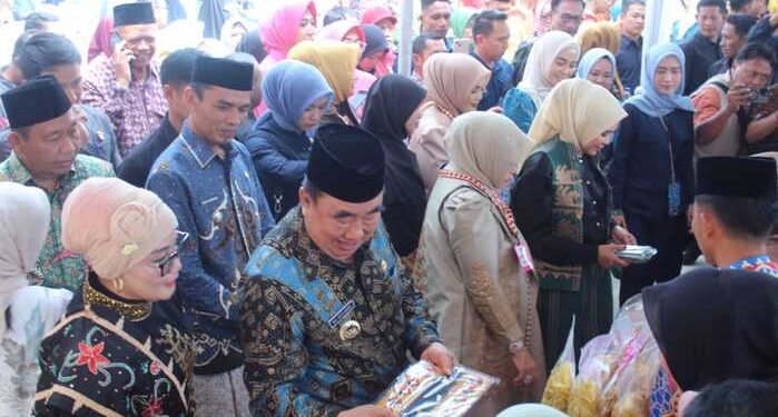 Resmi Launching Sentra UMKM, Pemkab Tanggamus Dukung Geliat Ekonomi Kreatif Lokal Masyarakat
