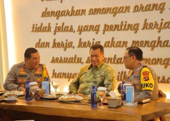 Wakil Menteri PANRB Kunjungan Kerja di Polda Lampung, Perkuat Sinergi Pelayanan Publik