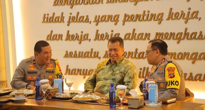 Wakil Menteri PANRB Kunjungan Kerja di Polda Lampung, Perkuat Sinergi Pelayanan Publik