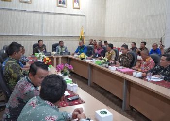 Rakor Dinas Kominfo Kabupaten/Kota, Sekdaprov Pesankan 7 Ikhtiar dalam Transformasi Digital