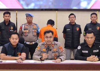 Polres Tulang Bawang Ungkap Motif Pembunuhan dan Pemerkosaan Anak