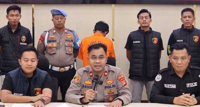 Polres Tulang Bawang Ungkap Motif Pembunuhan dan Pemerkosaan Anak