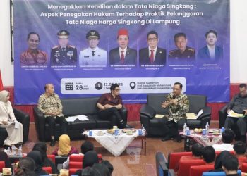 Pemprov Lampung Dorong Tata Niaga Ubi Kayu yang Berkeadilan dan Berkelanjutan