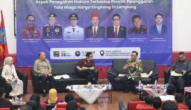 Pemprov Lampung Dorong Tata Niaga Ubi Kayu yang Berkeadilan dan Berkelanjutan