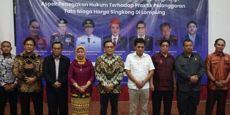 Seminar Nasional BEM U KBM Unila : Kapolda Lampung Berpartisipasi Bahas Tata Niaga Singkong