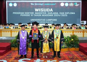 Bukan Sekadar Kampus, Unila Rumah Kedua Mahasiswa Asing