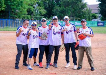 Two Pillars Mulai Latihan untuk Persiapan Gubernur Cup Slowpitch Tournament 2025