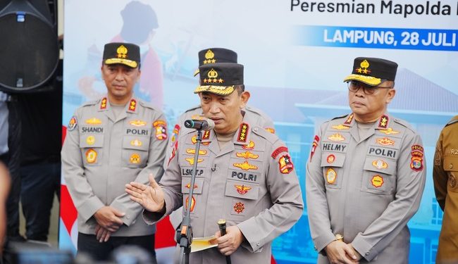 Kapolri Targetkan Bangun 400 SPPG se-Indonesia Akhir Tahun Ini