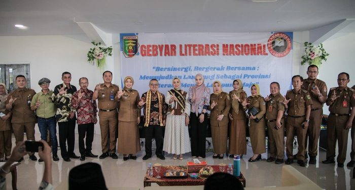 Gebyar Literasi Nasional 2025 Resmi Dibuka, Pemprov Lampung Dorong Sinergi Menuju Provinsi Literasi
