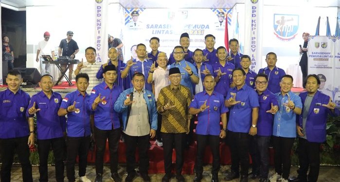 Sarasehan Pemuda Lintas Generasi: Pemuda Lampung Motor Perubahan Menuju Indonesia Emas 2045