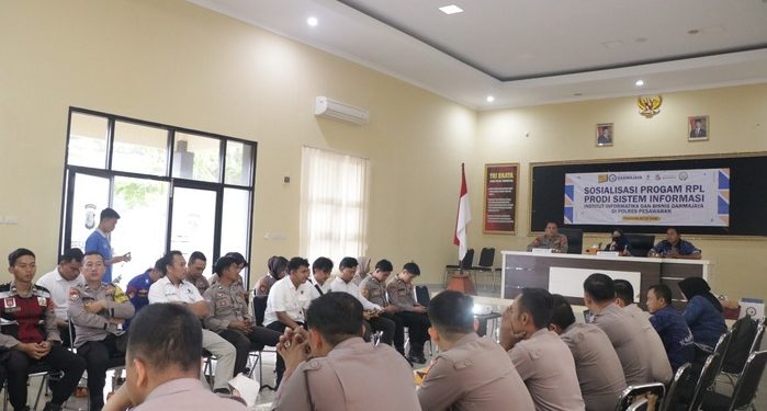 Tingkatkan Kualitas SDM Polri, Prodi Sistem Informasi Tawarkan Program RPL kepada Anggota Polres Pesawaran
