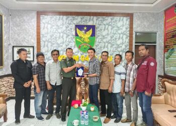 JMSI dan Kodim 0423 Bengkulu Utara Sepakati Penguatan Sinergi Media dan TNI