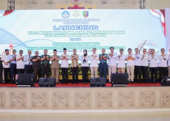 Lampung Jadi Pilot Project Nasional Kelas Migran Vokasi SMK/SMA