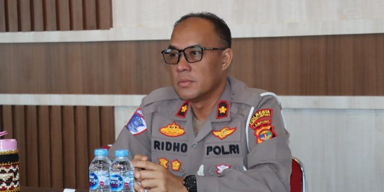 Ops Patuh Krakatau 2025: Satlantas Polresta Bandar Lampung Catat Hampir 8 Ribu Pelanggaran