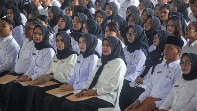 Pelantikan PPPK Tahap I Pemprov Lampung Digelar Serentak 30 Juli 2025