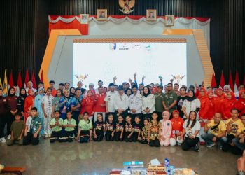 250 Peserta Kontingen Lampung Siap Tunjukkan Semangat Kebersamaan di Fornas VIII di NTB