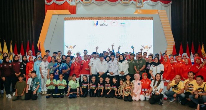 250 Peserta Kontingen Lampung Siap Tunjukkan Semangat Kebersamaan di Fornas VIII di NTB
