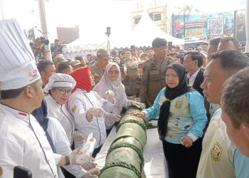 Begawi Bandar Lampung 2025, Makanan Segubal Raih Rekor Muri