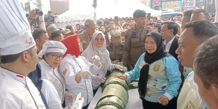 Begawi Bandar Lampung 2025, Makanan Segubal Raih Rekor Muri